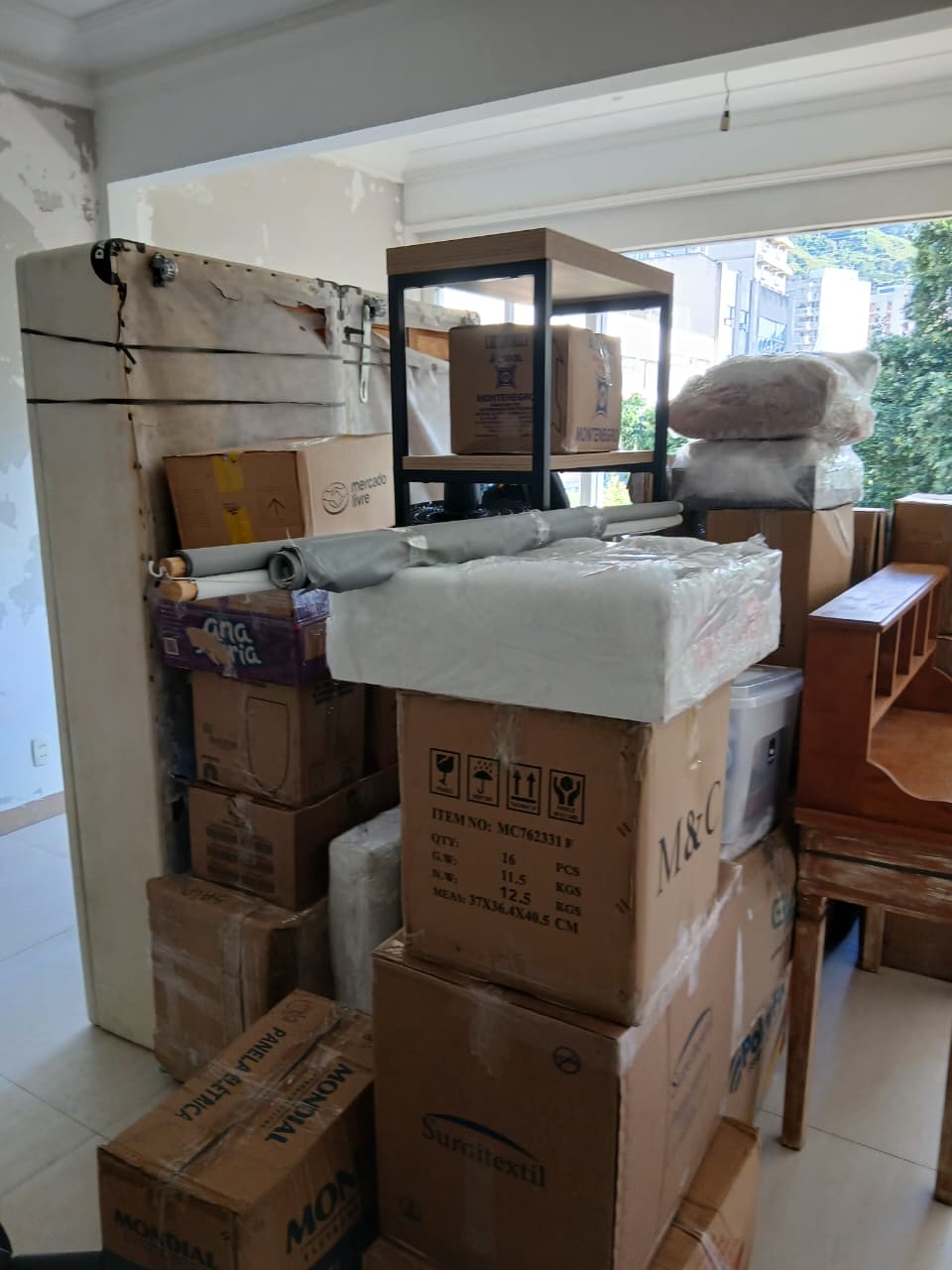 Mudanças residenciais e comerciais